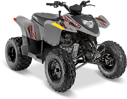 Phoenix - 2018 Polaris Phoenix 200 (768x432), Png Download