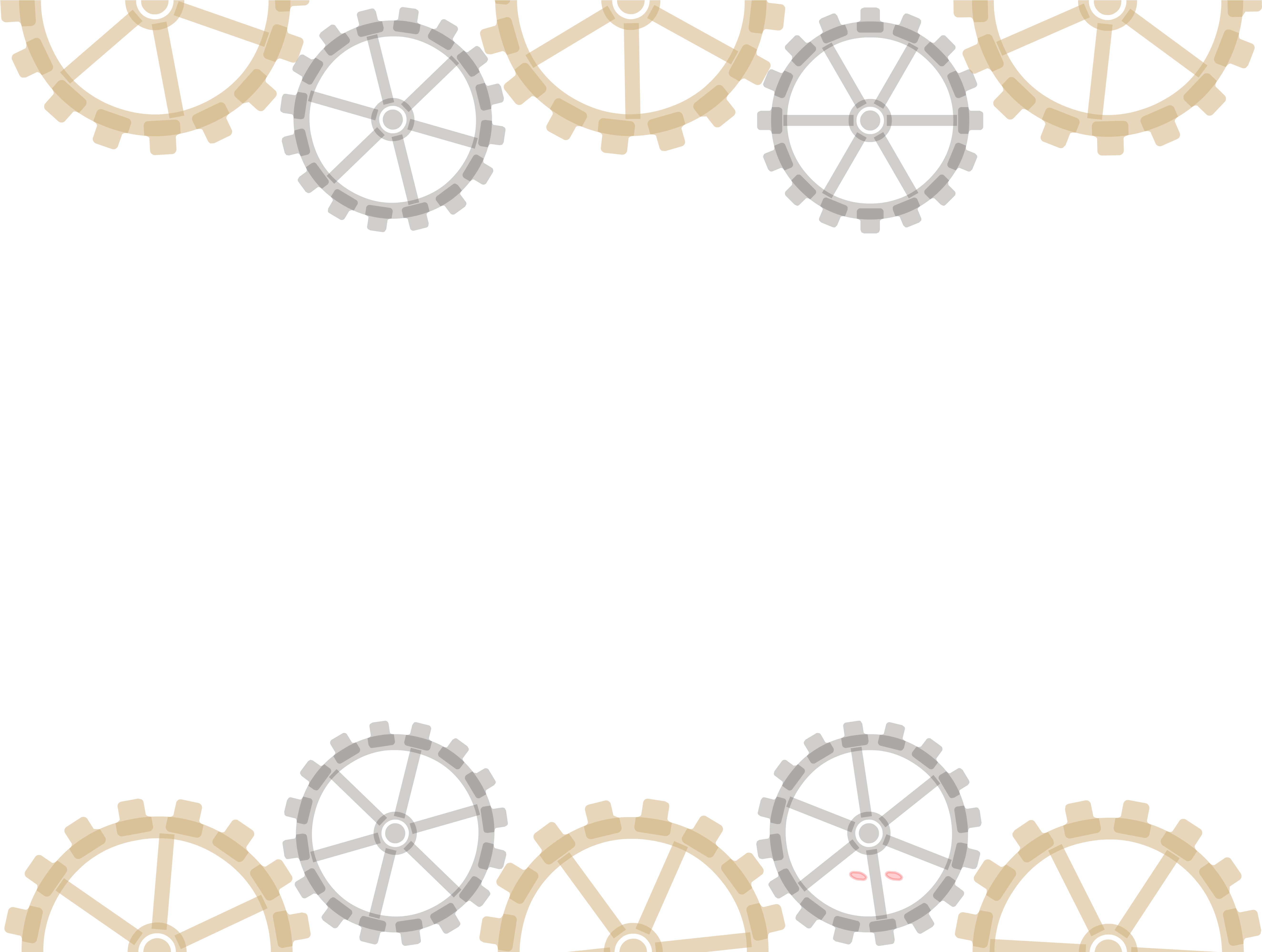 Of Course, While The Cogs Visualize The Audio Data - Ferris Wheel (5500x4000), Png Download