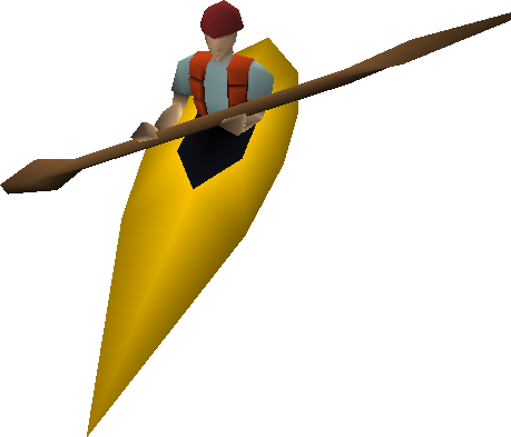 Canoeist Ffvii Choco - Chocobo Racing (459x393), Png Download