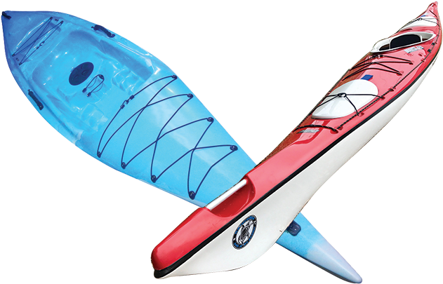 Fibreglass V Plastic Canoes And Kayaks - Canoeing And Kayaking (660x440), Png Download