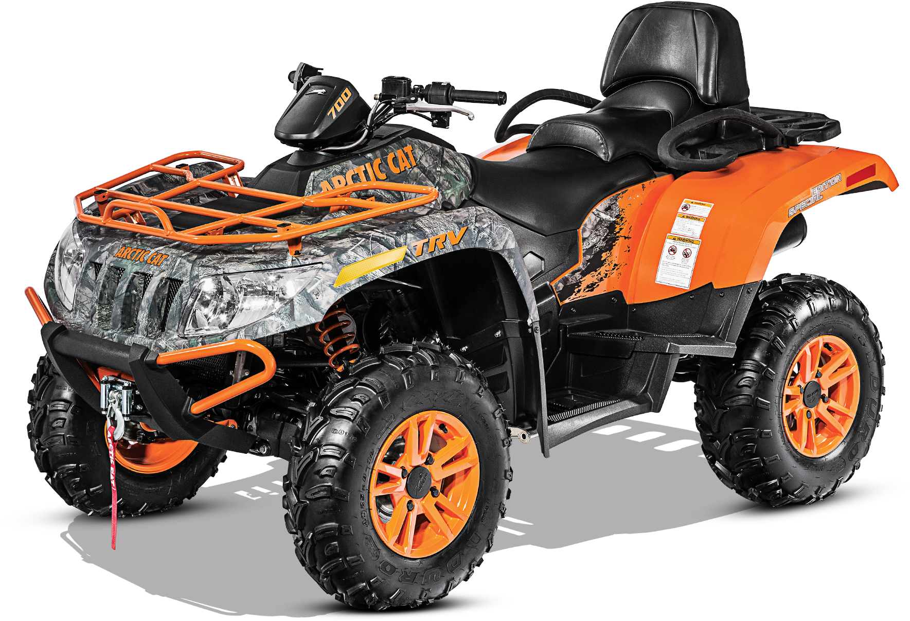 Arctic Cat Trv - Arctic Cat Trv 700 Special Edition (2000x1448), Png Download
