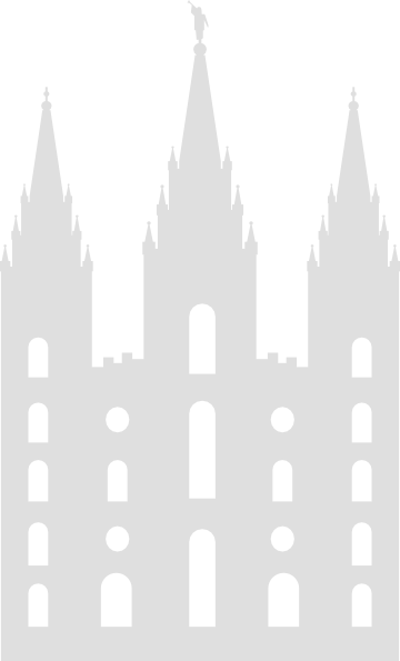 Salt Lake Temple Png (360x595), Png Download