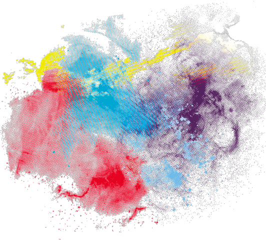 Largest Collection Of Free To Edit Colorful Colors - Tinta Abstrato Png (532x480), Png Download