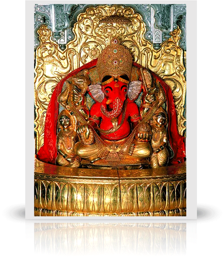 Siddhi Vinayak - Siddhivinayak Mumbai (1000x1000), Png Download