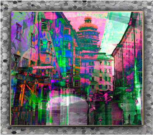 Paintings - Pink Flush - Painting (540x739), Png Download