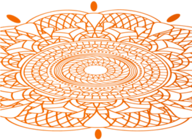 Diwali Png Transparent Images - Rangoli Clipart Png (640x480), Png Download