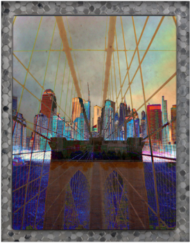 Paintings - Abridged View - Painting (300x403), Png Download