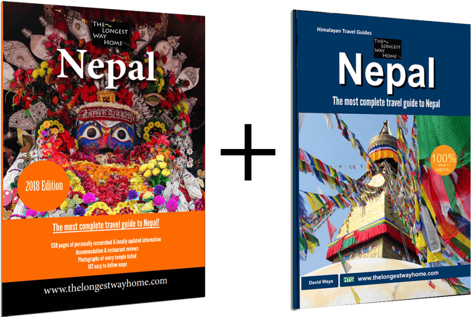 Digital Print Guidebook Combination - Longest Way Home Nepal (1024x683), Png Download