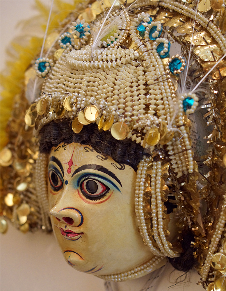 Chhau Durga - Chhau, Jhunjhunu (1000x1000), Png Download