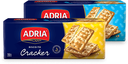 Img Biscoitos Crackers Novo - Biscoito Cream Cracker Adria (460x320), Png Download