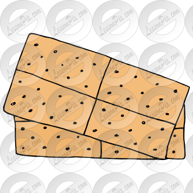 Graham Cracker - Graham Crackers Clipart (380x380), Png Download