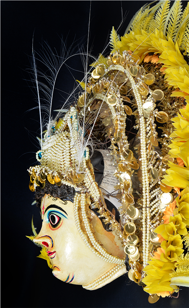 Chhau Durga - Chhau, Jhunjhunu (1000x1000), Png Download