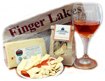 Catharine Valley Crackers A Small Town “grass Roots” - Cheese Crackers And Wine Png (400x310), Png Download