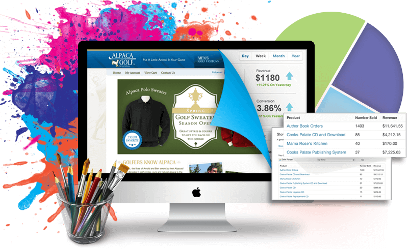 We Work With You, To Insure The Graphics Effectively - Web Design Images Png (800x490), Png Download
