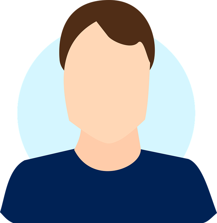 Member Enquiry Form - Male Avatar Clipart (700x720), Png Download