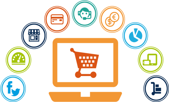 590 × 466 September 24, 2018 In E-commerce Development - E Commerce Banner Png (590x466), Png Download