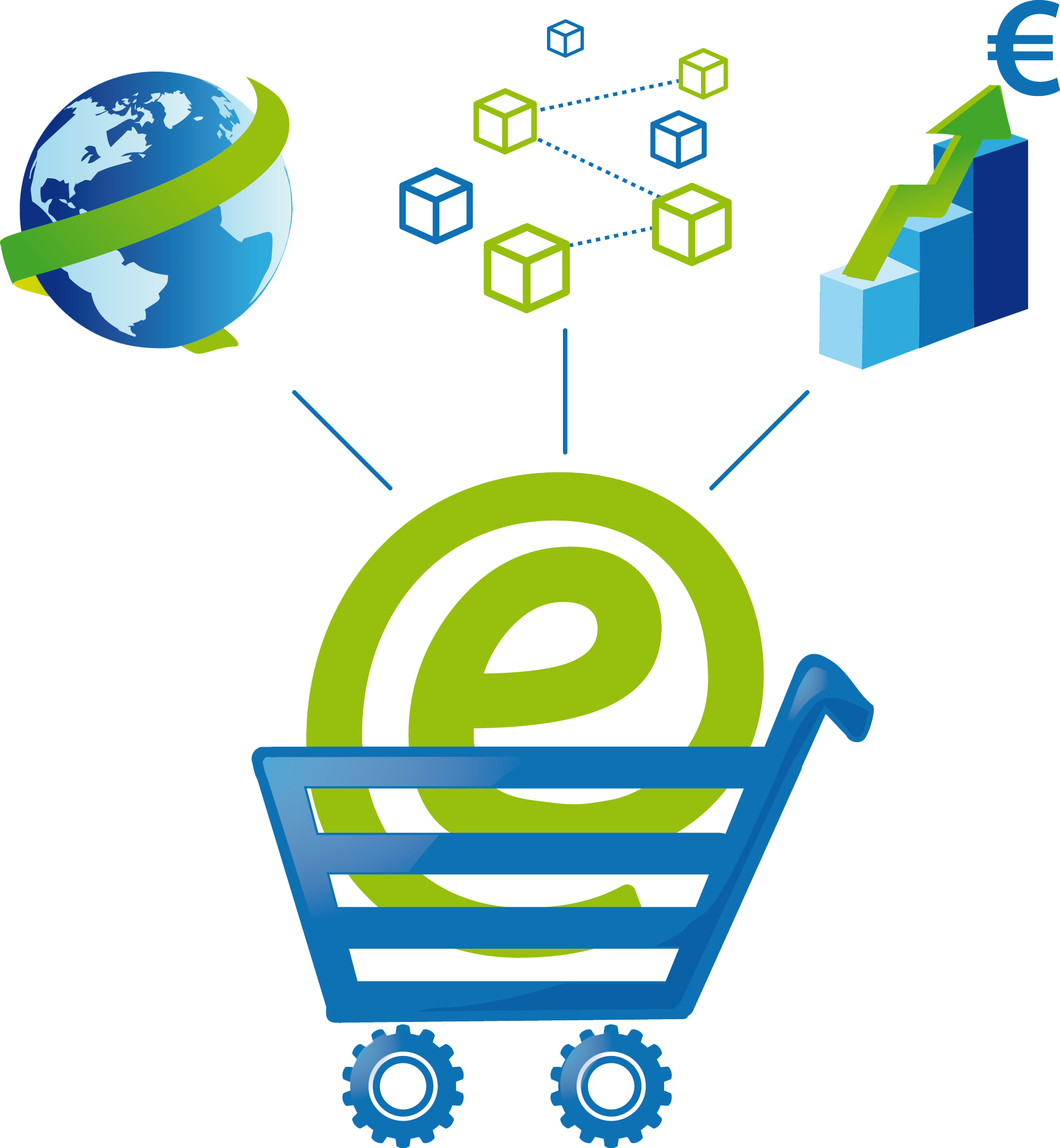 E-business Png Photo - E Business (1866x2022), Png Download