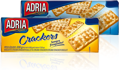 Img Biscoitos Crackers - Biscoito Adria (460x320), Png Download