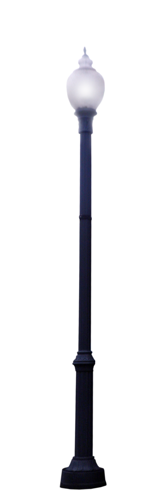 Street Light Png Free Download - Street Light (633x2020), Png Download