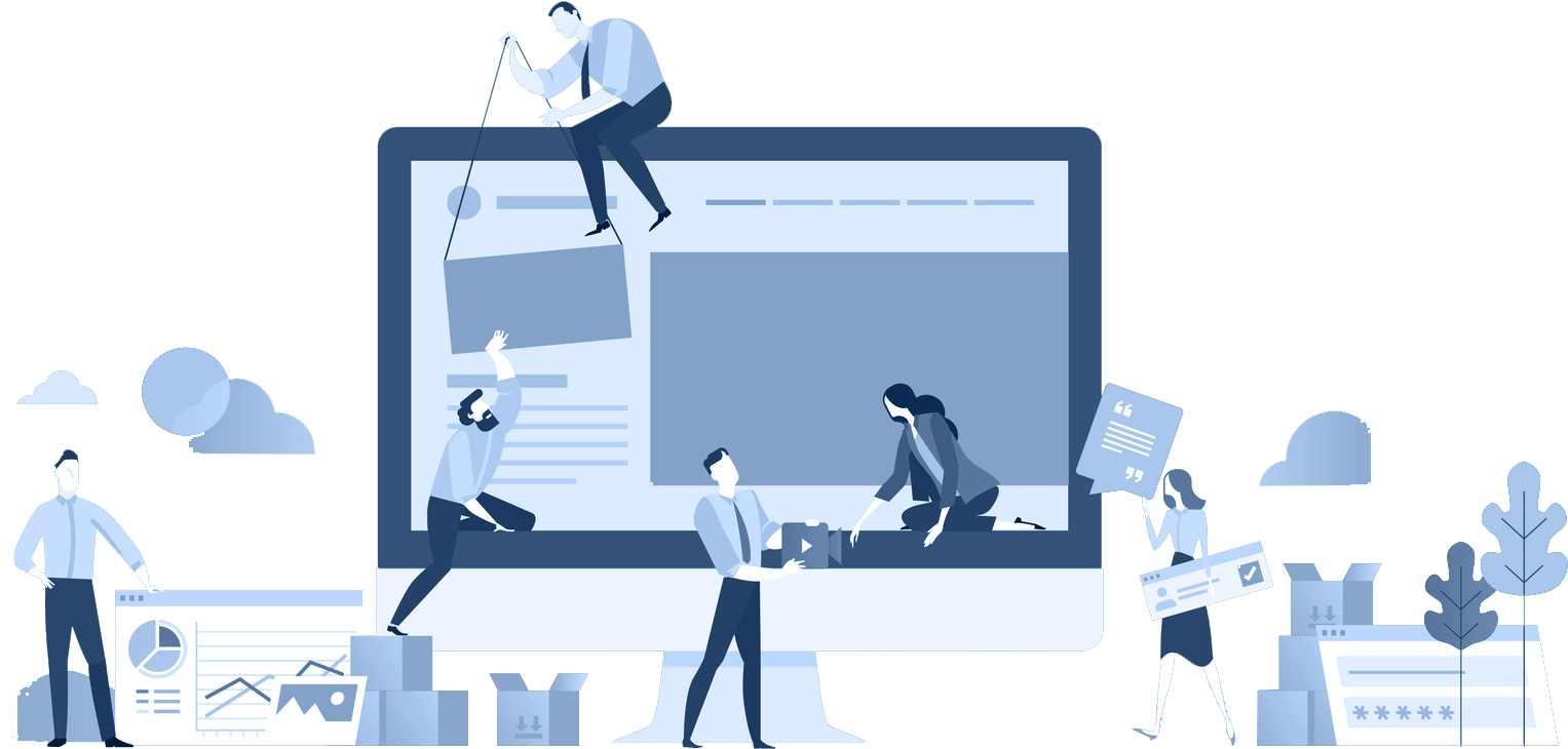 Ecommerce Online Catalogue - Web Design (1606x863), Png Download