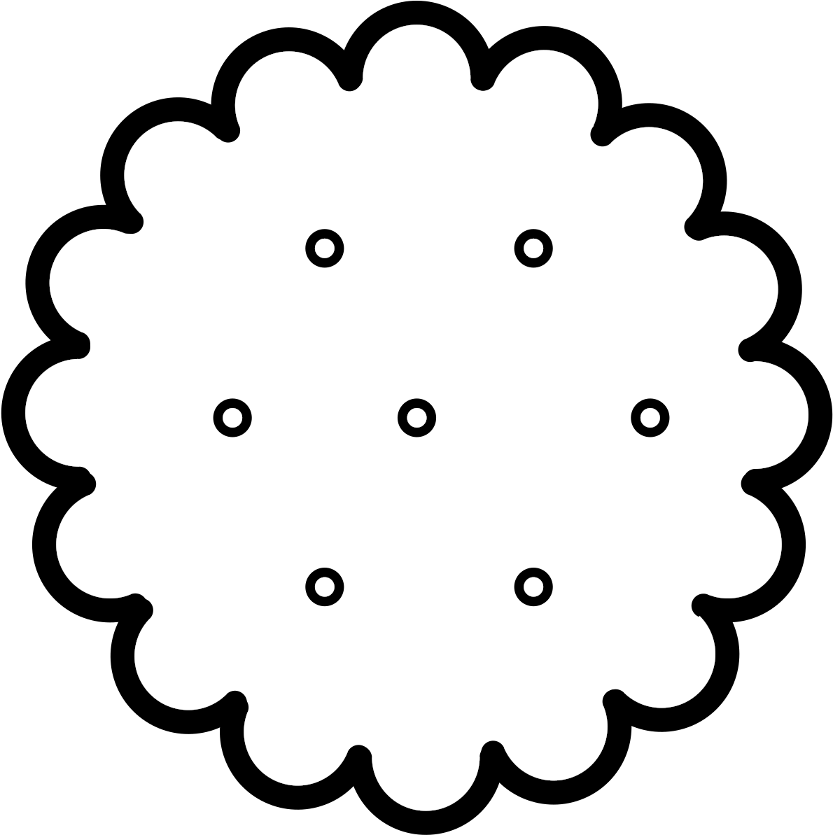 Big Image - Logo Cake And Cookies (1697x2400), Png Download