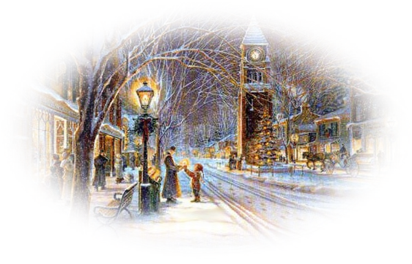 Scrap / Tube / Png - Candlelight Stroll (600x385), Png Download