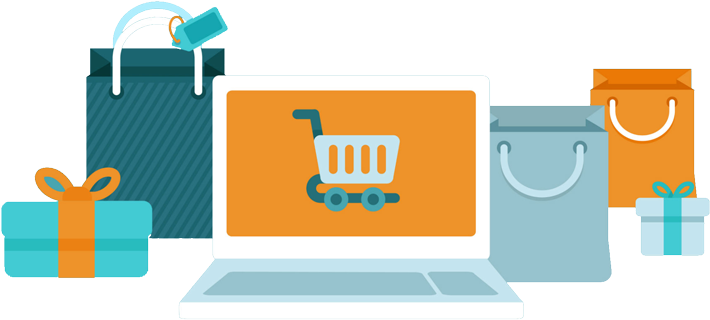 Our Strong Determination And Passion Towards Web Development - Site E Commerce Hd (800x450), Png Download