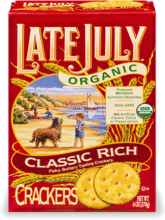 Previous - Late July Crackers (368x487), Png Download