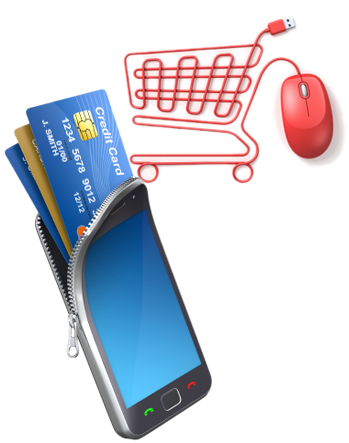 Mobile E-commerce - Take My Money: Accepting Payments On The Web (351x455), Png Download