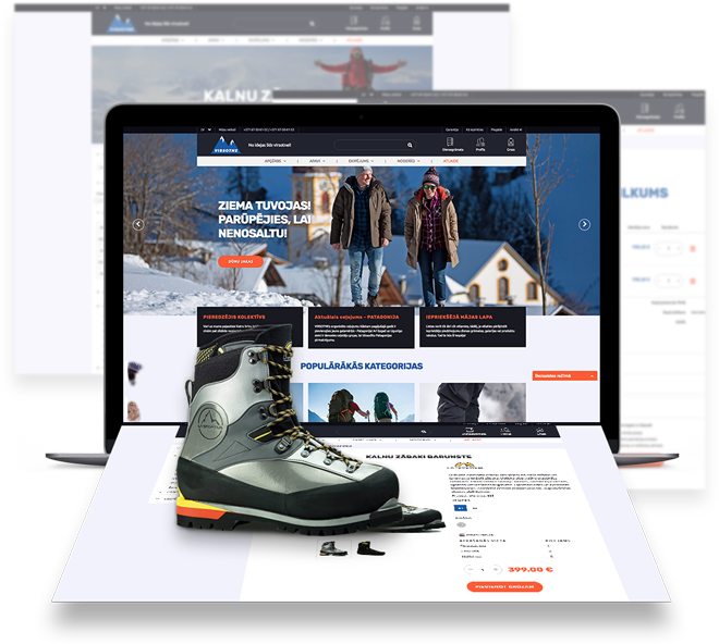 Project Description - La Sportiva Baruntse Mountaineering Boots - Men's (660x592), Png Download