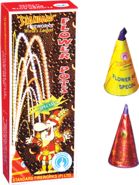 Flower Pot Special - Flower Pot Special Crackers (800x800), Png Download