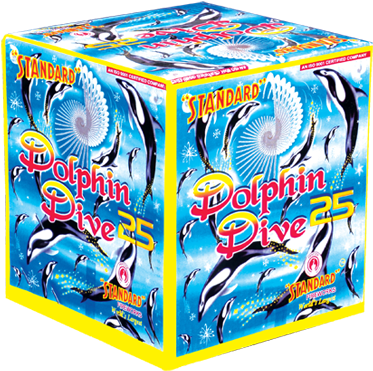More Views - Dolphin Dive Crackers (400x400), Png Download