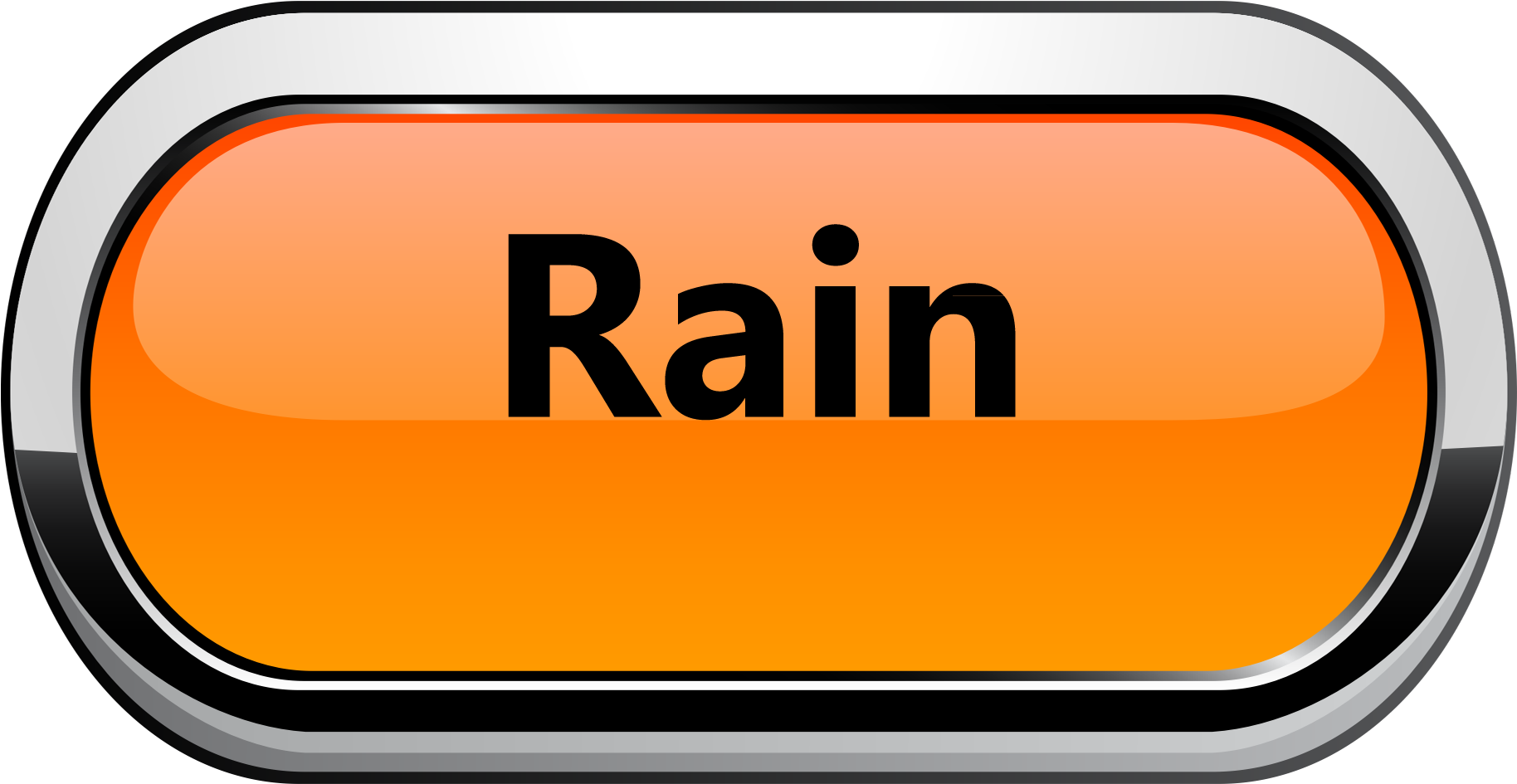 Rain - Reading (1950x944), Png Download