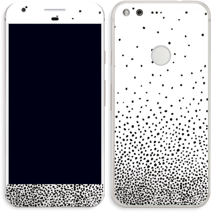 Rain Of Dots - Iphone (790x800), Png Download
