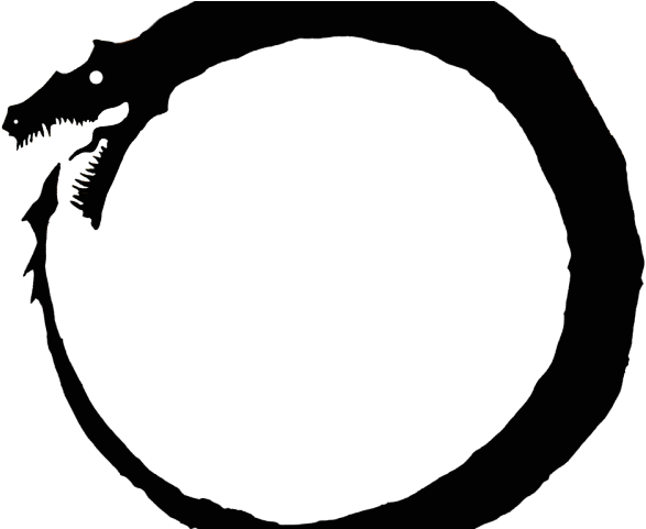 Ouroboros Clipart Animated - Ouroboros Symbol (640x480), Png Download