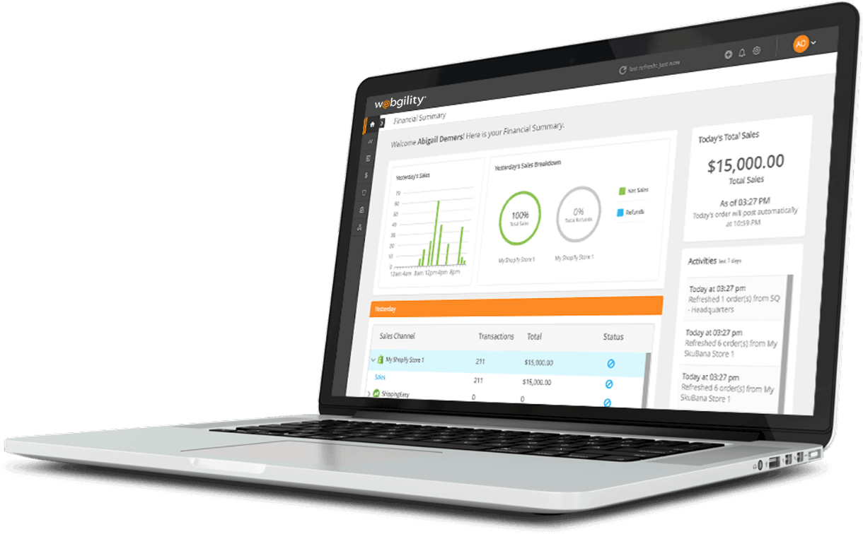 Multichannel Ecommerce Software - Software (1231x763), Png Download