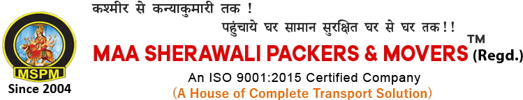 Maa Sherawali Packers & Movers - Moving Company (762x163), Png Download