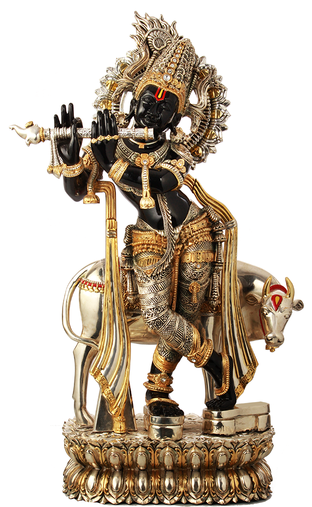 Krishna (625x1000), Png Download