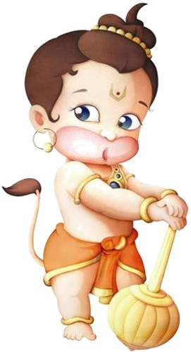 Hanuman Jayanti Was Celebrated On January 11, 2013 - Return Of Hanuman (2007) (293x506), Png Download