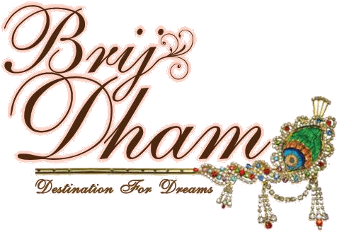 Brij Dham - Clip Art (514x341), Png Download