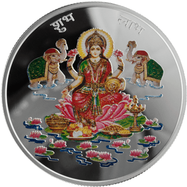Front - Laxmi Ganesh Pamp Suisse (400x400), Png Download