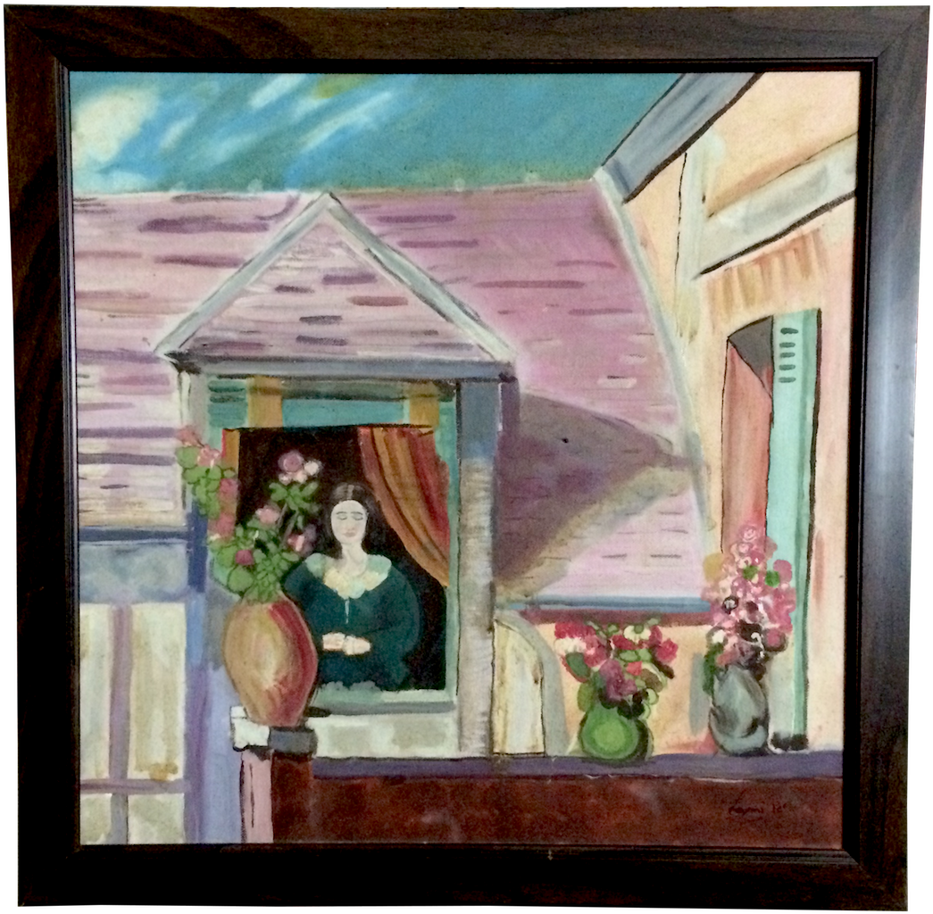 Oil-painting - Oil Painting (1440x1080), Png Download