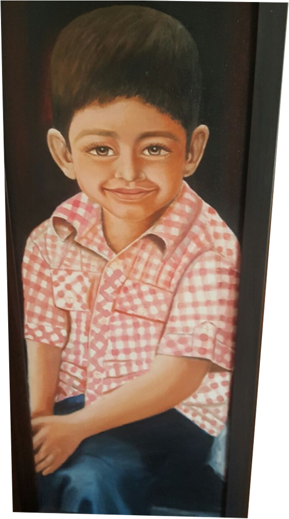 Portrait - Boy (810x1080), Png Download