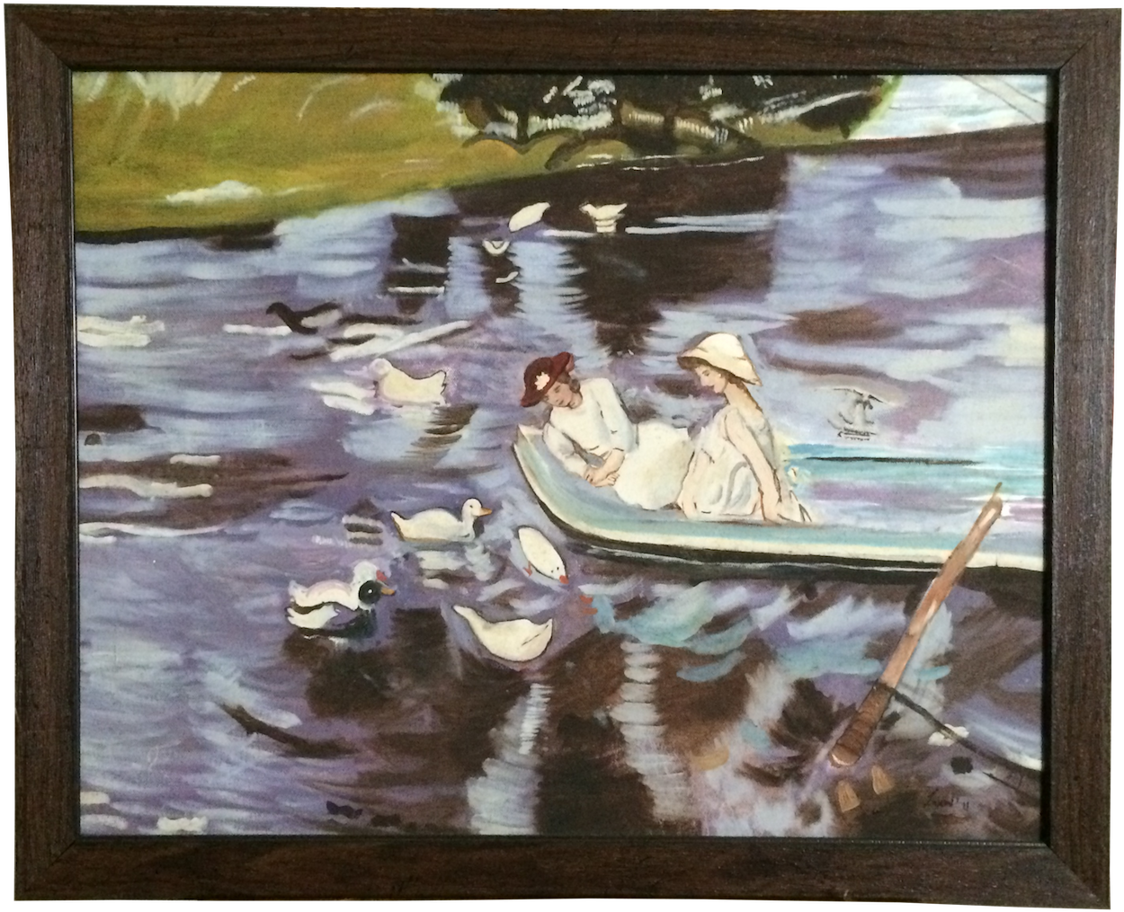 Oil-painting - Painting (1440x1080), Png Download