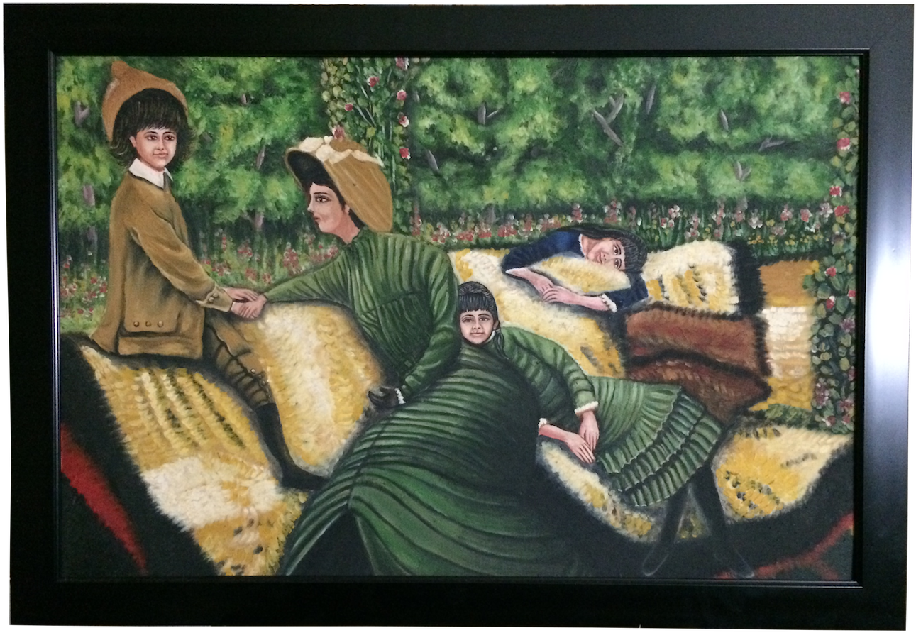 Previous Next - Oil Painting (1440x1080), Png Download