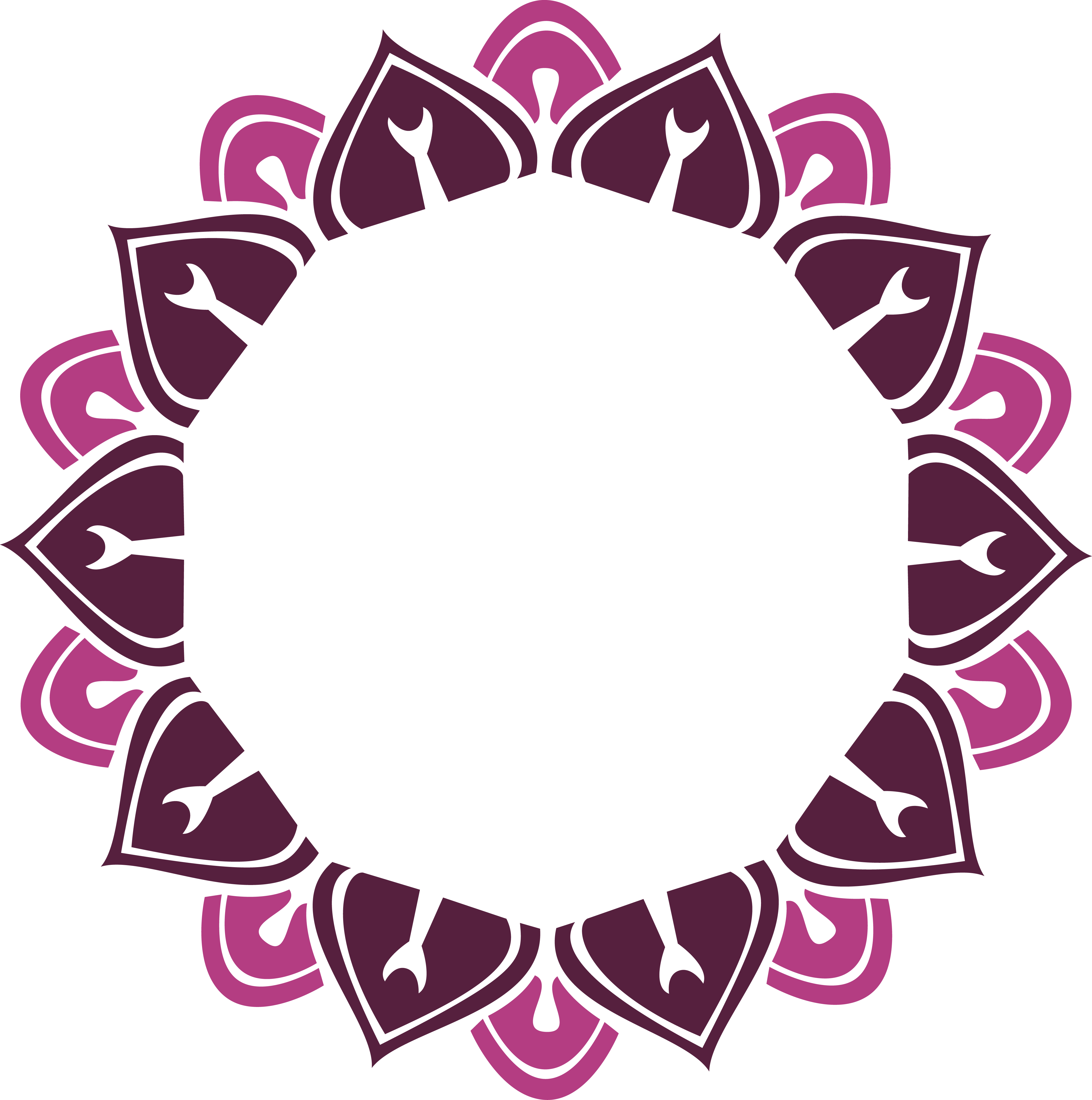 Png Coloured - Plate (4226x4257), Png Download