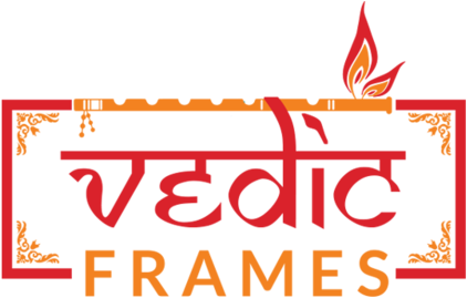 Www - Vedicframes - Com - Ayurvedic Doctor Symbol Logo (499x284), Png Download