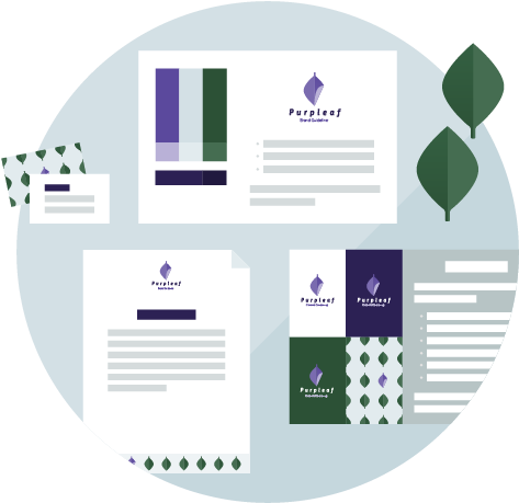 Brand-design - Circle (600x600), Png Download