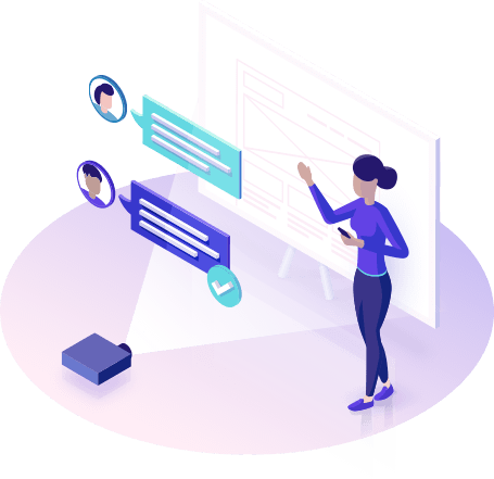 Share And Gain Valuable Feedback On Designs - Design (455x441), Png Download