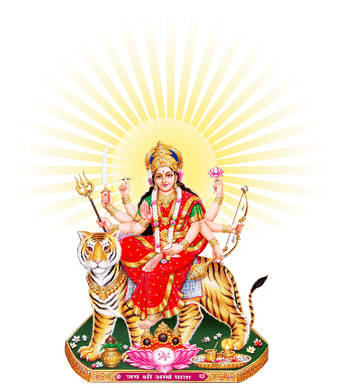 Mata Naina Devi Images Photos - Durga Maa Png (400x400), Png Download